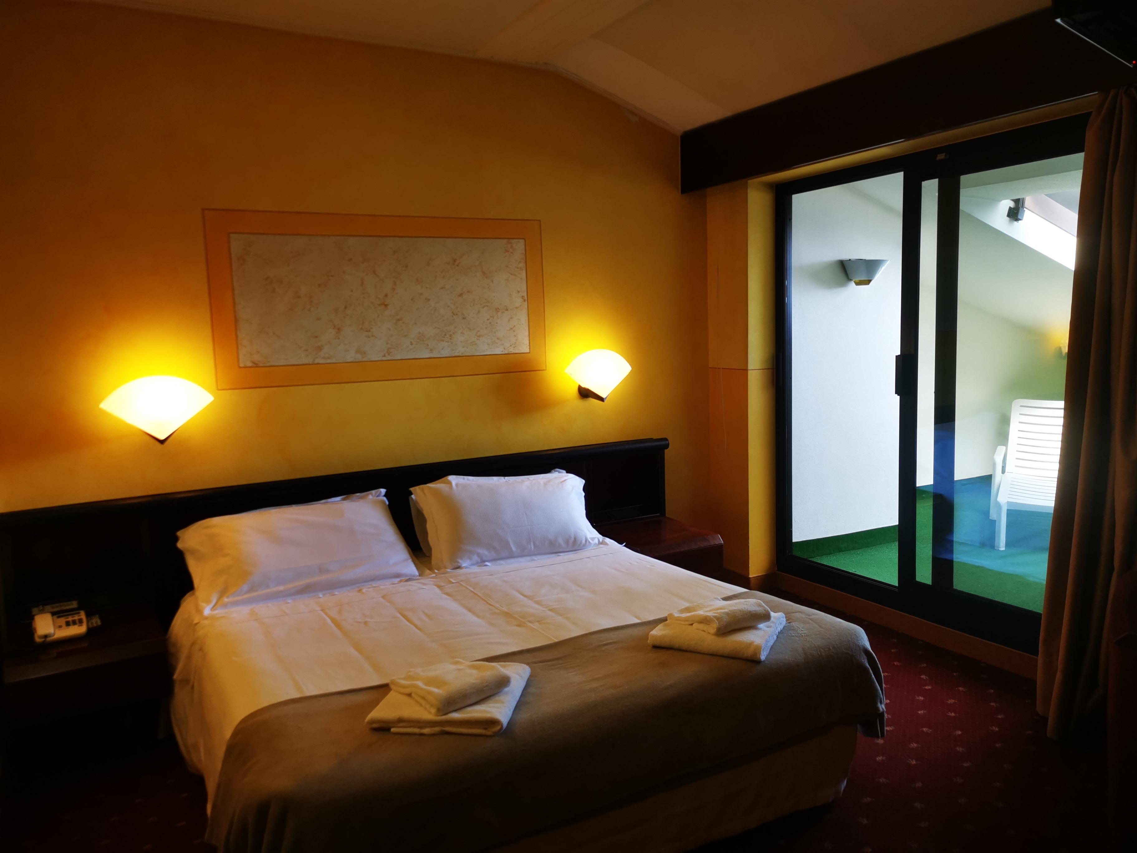 Hotel Concorde Arona Exterior foto