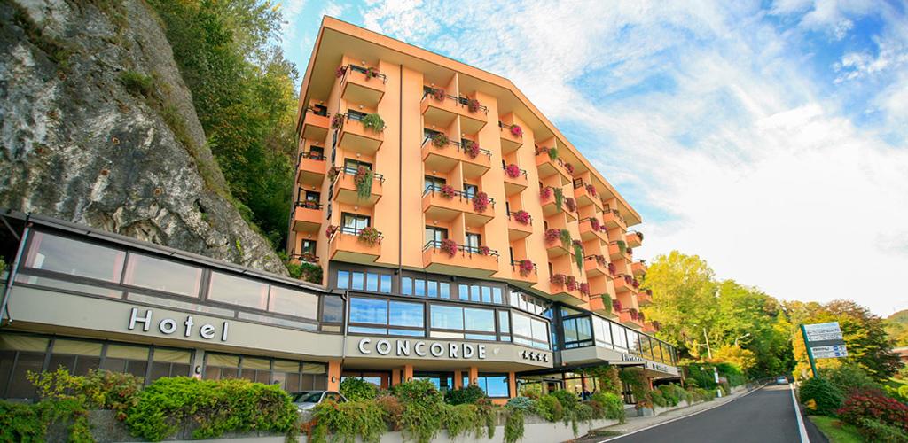 Hotel Concorde Arona Exterior foto